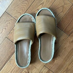 Vince sandals, size 8. Great condition. Selling for $150 OBO.